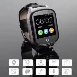 Новые 3G Smart GPS трекер Поддержка GPS WI-FI lbs найти SOS Камера для детей пожилым Finder SmartWatch IOS Android приложение