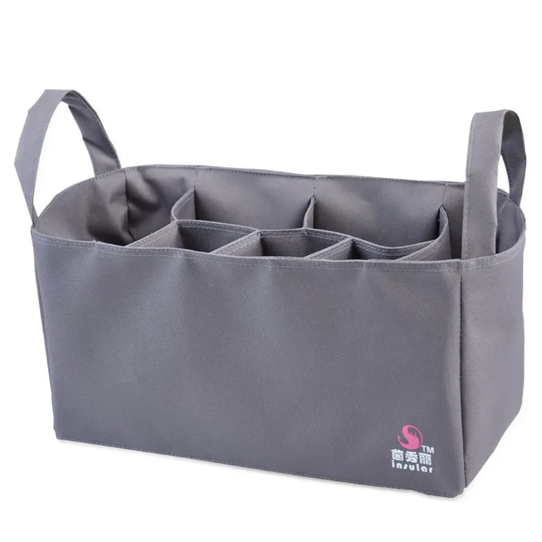 Горячая Детские Пеленки сумки лайнер сумка Прочный водонепроницаемый подгузник сумка Висячие пеленки мешок лайнер - Цвет: Gray