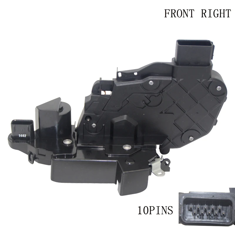 4 шт. Передняя Задняя Левая Правая боковая дверная защелка механизм замка привод для LAND RANGE ROVER SPORT EVOQUE DISCOVERY 4 2010
