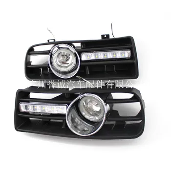

Car fog lamp for Volkswagen Golf 4 MK4 02-05 modified fog lamp grille fog lamp grille