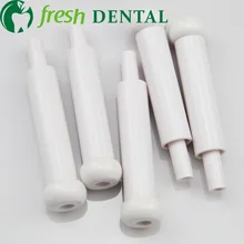 10Pairs Dental Chair Unit Plastic White Suction Head Strong Suction Weak Suction Head High Quality dental accessories SL-1316