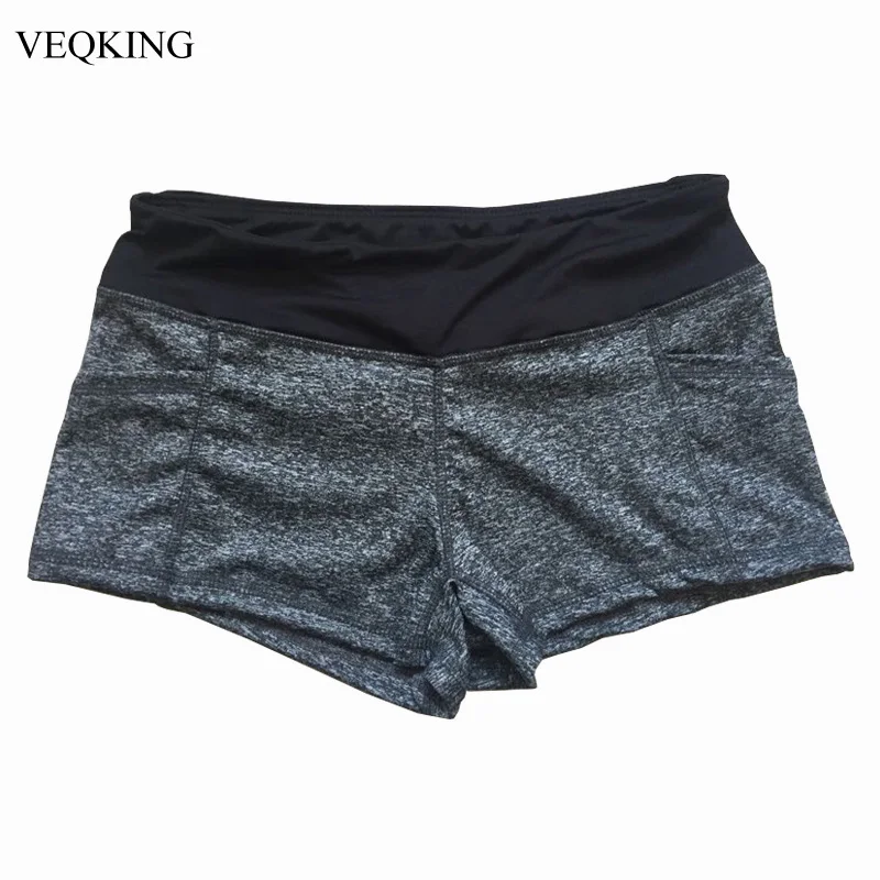 

[Clearance] Solid Color Skinny Tight Running Short Women S-XL Quick Dry Sport Cool Female Fitness Jogging Shorts