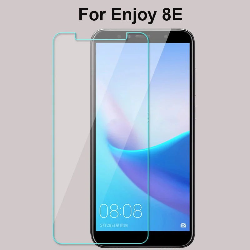 Закаленное стекло для Huawei Enjoy 8E ATU-AL10 Защитная пленка экрана 8 E жесткая стеклянная