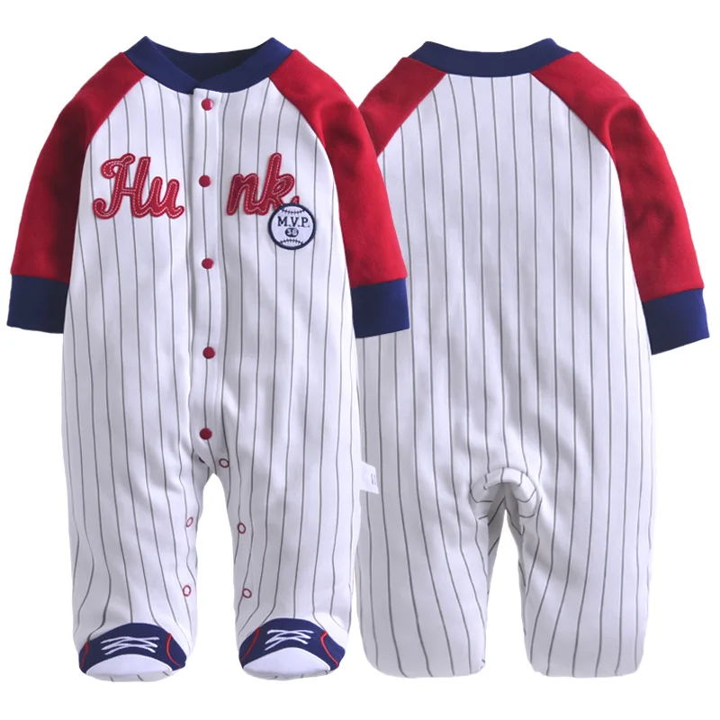 New Arrival Baby Clothes Baby Boy Girls Footed Romper Baby Rompers