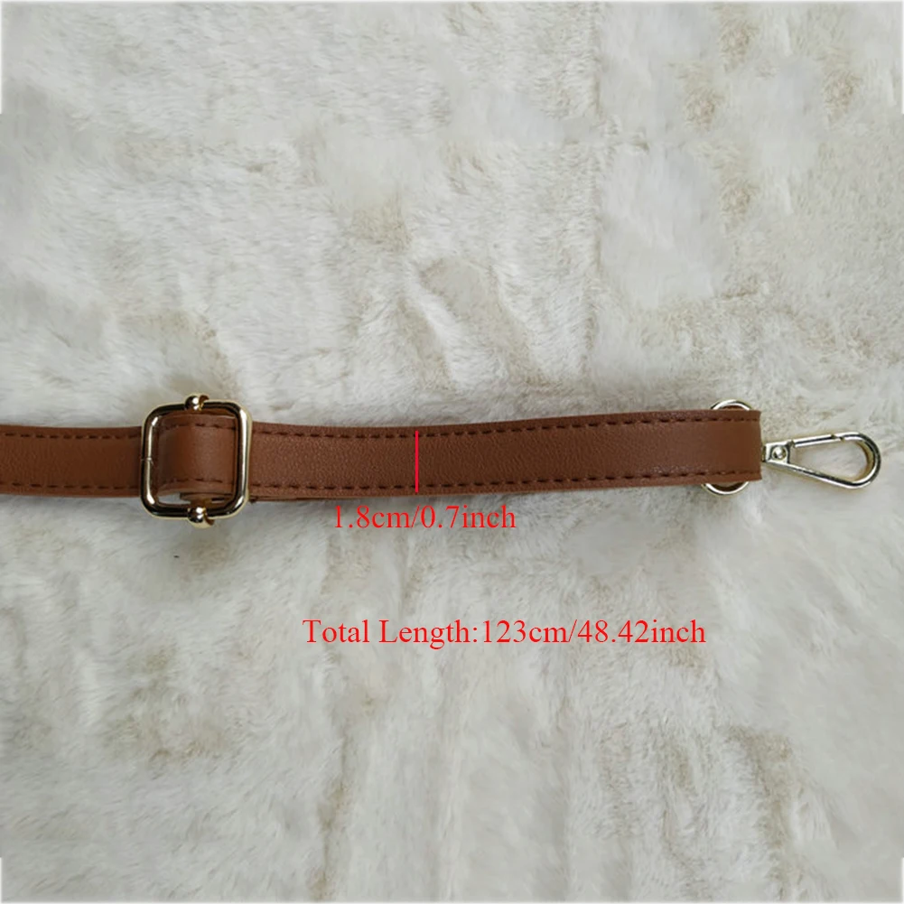 1Pc Women Adjustable Handbag Diy Pu Bag Belt New Solid Casual High Quality Bag Strap Elegant Pink Accessories For Bags Hot Sale