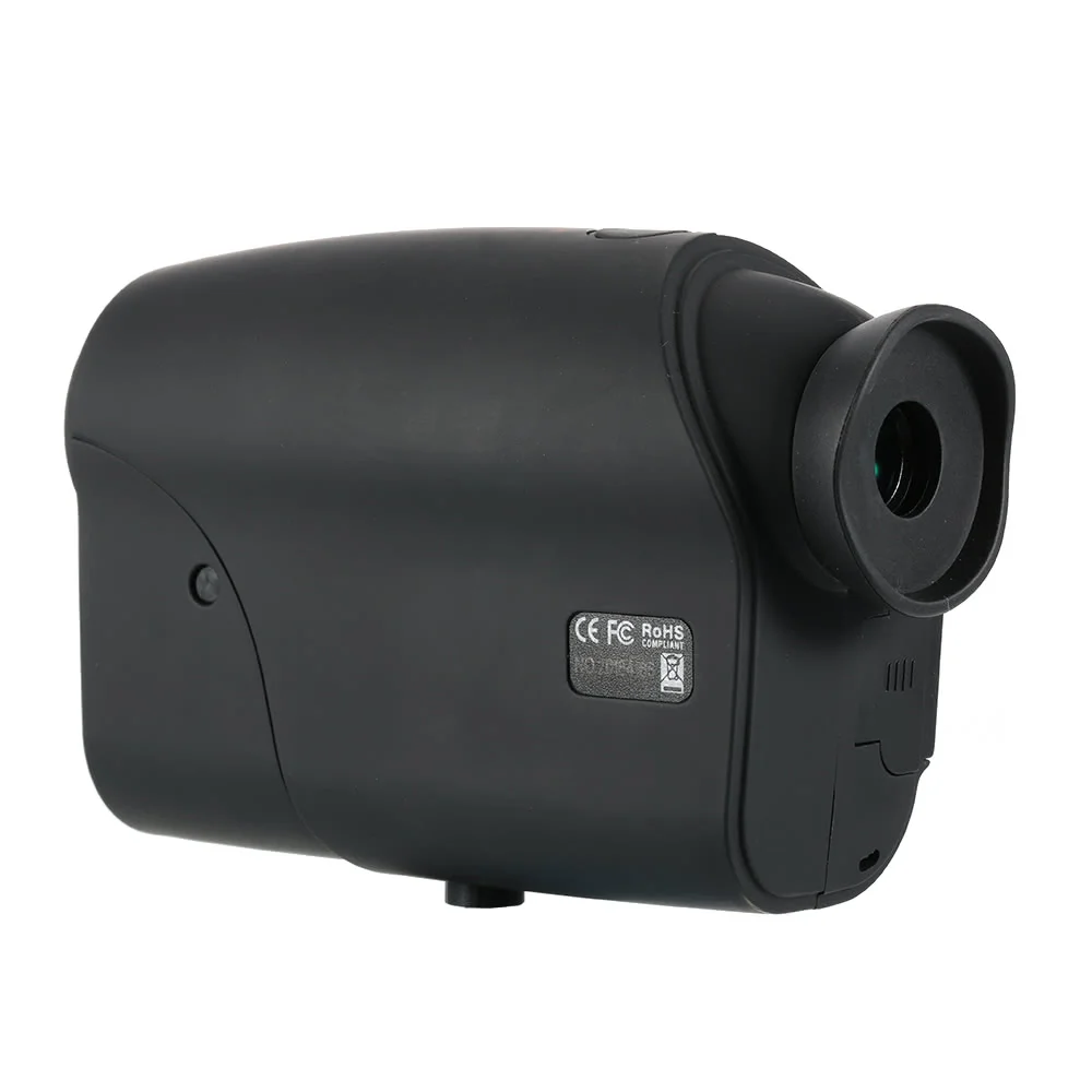 1000m Outdoor Compact 7X25 Rangefinder Golf Rangefinder Hunting Monocular Telescope 