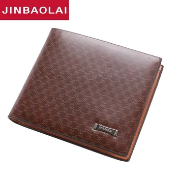 

2018 New Small Men Wallets Fresh Fashion Designer's Purse Male Brand Striped Card Purse Mens Male Leather Wallet Wholesale Price