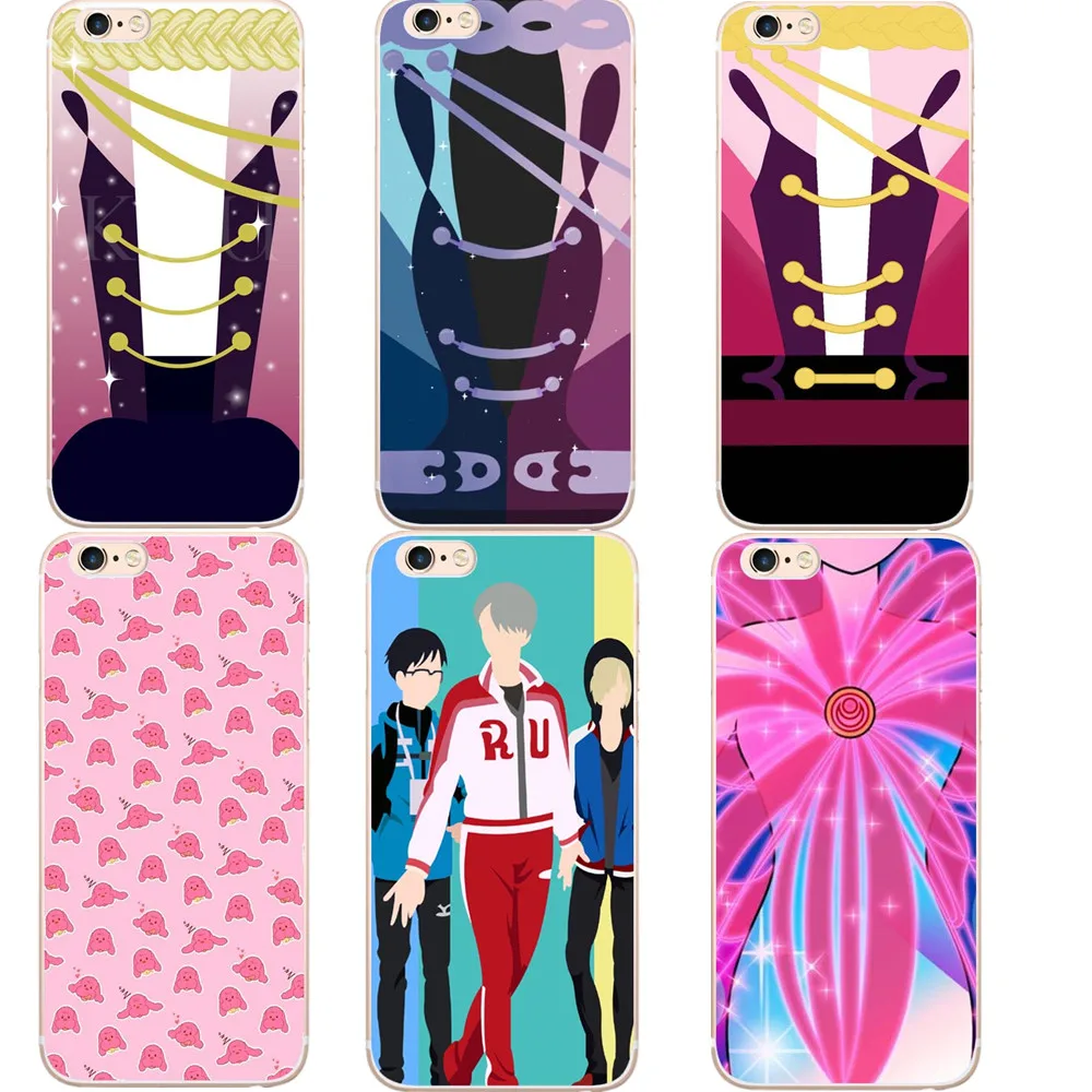 Yuri On Ice phone case Yuri!!! plisetsky tiger Hard Phone