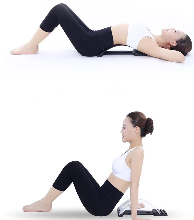 Alívio da Dor Apoio de Equipamentos de Fitness Companheiro de Quiropraxia Magia Maca Coluna Moxabustão Acupuntura Massagem Nas Costas Lombar Relaxe 9 Cheap relax mate