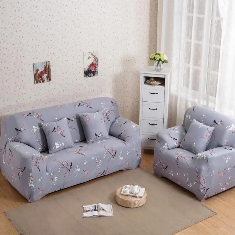 ﻿Best Gray Flower Living Room Sofa Cover Slipcover Elastic Converts
Tight All inclusive 1 2 3 Seat Single Two Three Four Seater RECOMMENDED
TODAY H2 BUY Now LIMITED DISCOUNT