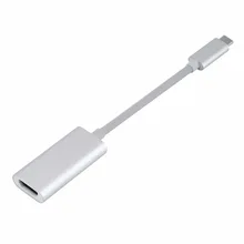 4K Ultra HD USB 3 1 USB C Type C to HDMI A F Adapter HDTV