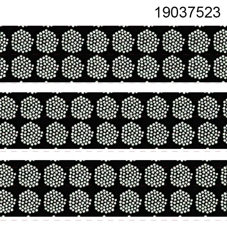 10 ярдов-разные размеры-новая лента с цветочным рисунком, лента из корсажной ткани 19037518 - Цвет: 19037523