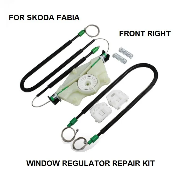 WIDNOW REGULATOR FOR SKODA FABIA 6Y2 6Y3 6Y5 WINDOW REGULATOR REPAIR