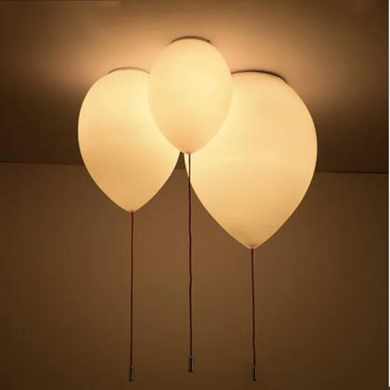 Balloons On Ceiling