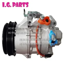 Для Yaris AC CompressorFor Toyota Yaris компрессор кондиционера 2007-2009 447220-8465 447180-6781 4472208465 4471806781