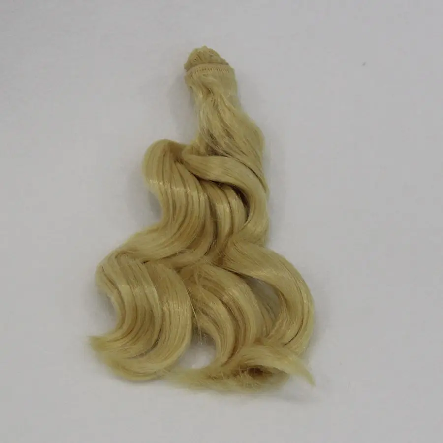 Парик для куклы 15 см * 100 волосы сделай сам 1/6 1/4 1/3 BJD ручная работа SD русская