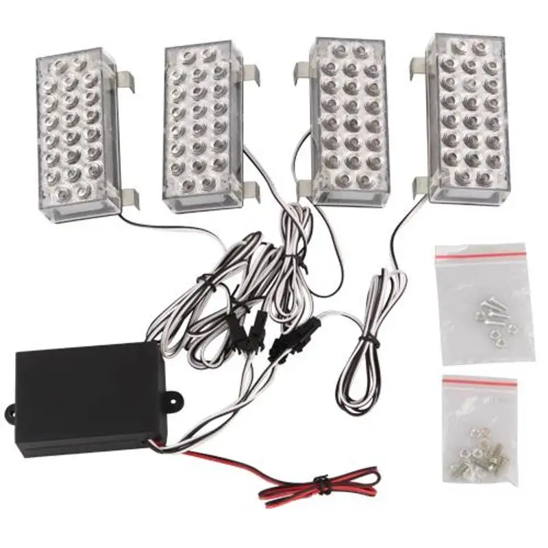 Car 88 LED Flashing Strobe Flash Light