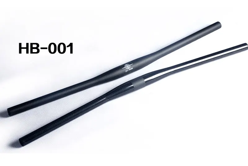 Tanie Marka BXT kierownica rowerowa z włókna węglowego matowy błyszczący rower górski kierownica węglowa 600mm 720mm części do roweru górskiego