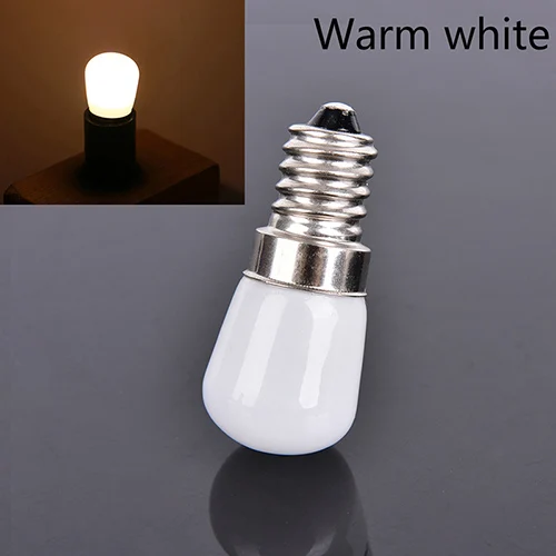 Mini Lamparas Refrigerator Light E14 LED Lamp Bulbs Freezer Fridge Chandelier