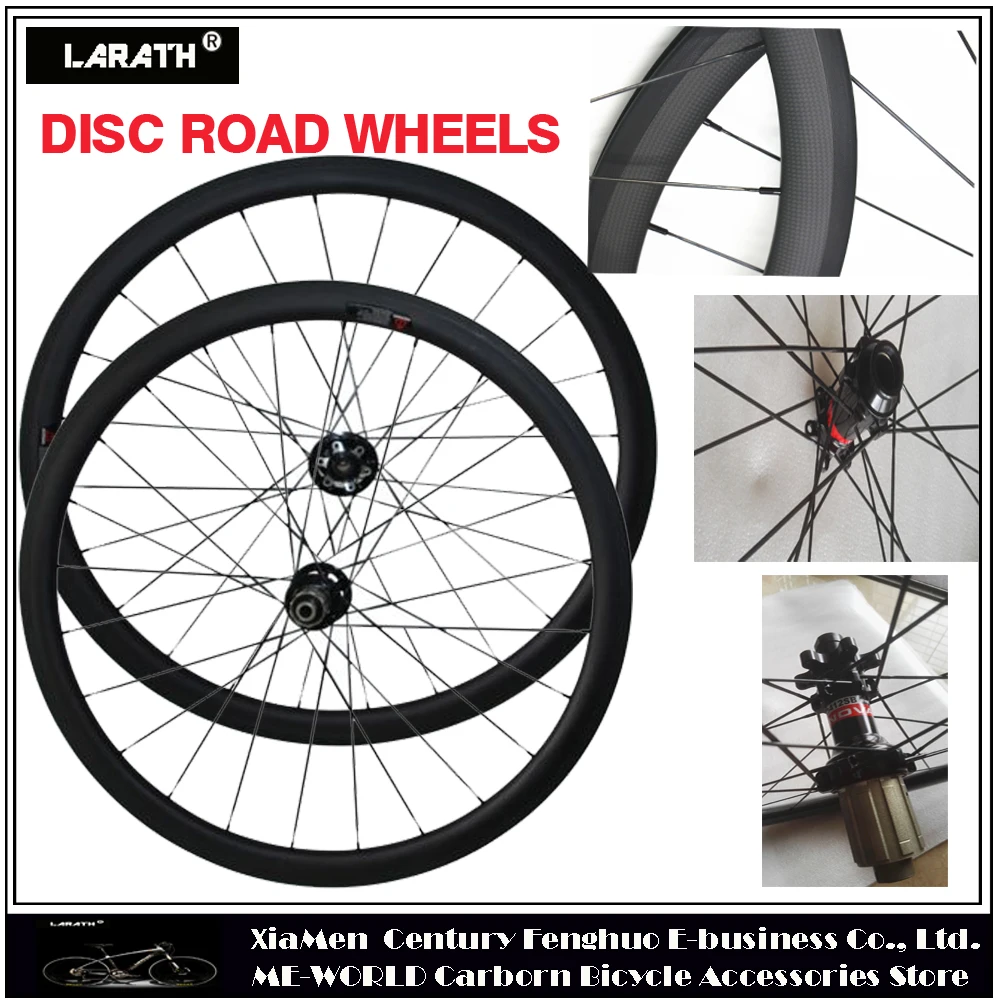 lightest road disc wheelset
