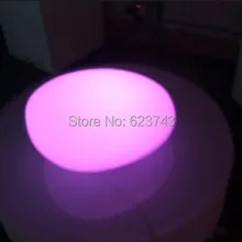 Перезаряжаемые красочные обувь с подсветкой для булыжников для камень светодиодный SL-LCL-2515, светодиодный светильник плавательного Бассеина светодиодный шар дистанционного управления