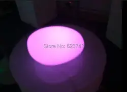 Бесплатная доставка аккумуляторная красочные светящиеся освещенные булыжником LED sl-lcl-2515, Бассейны лампа Светодиодная шар дистанционный