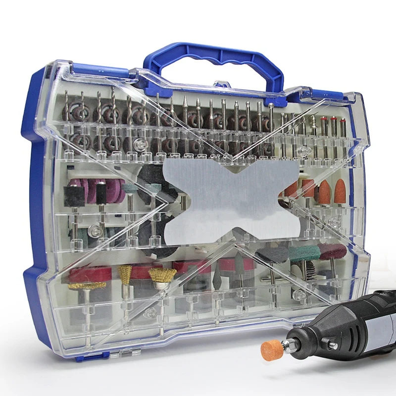 Outil Rotatif Accessoires Kit Mini Drill Bit Set 268PC Polissage Outils de coupe nouveau 