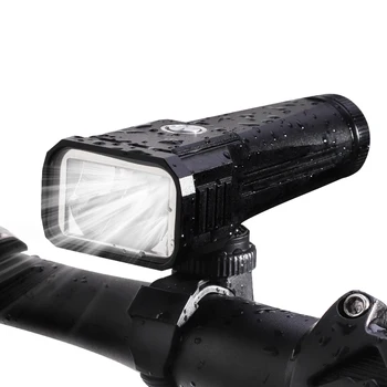 

1000 Lumens 3.7V 3-Mode USB Charge LED Bicycle Light LED Flashlight (1x18650)