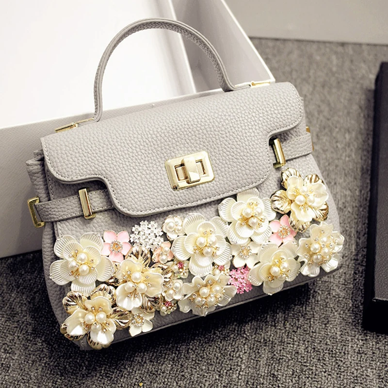 2017 Genuine Leather Famous Brand Bags Handbags Women Famous Brand