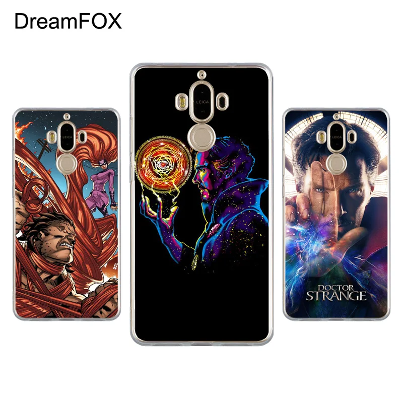Dreamfox K064 Доктор Стрэндж Мягкие TPU силиконовый чехол для Huawei Коврики G 7 8 9 10 Nova 2 Lite pro