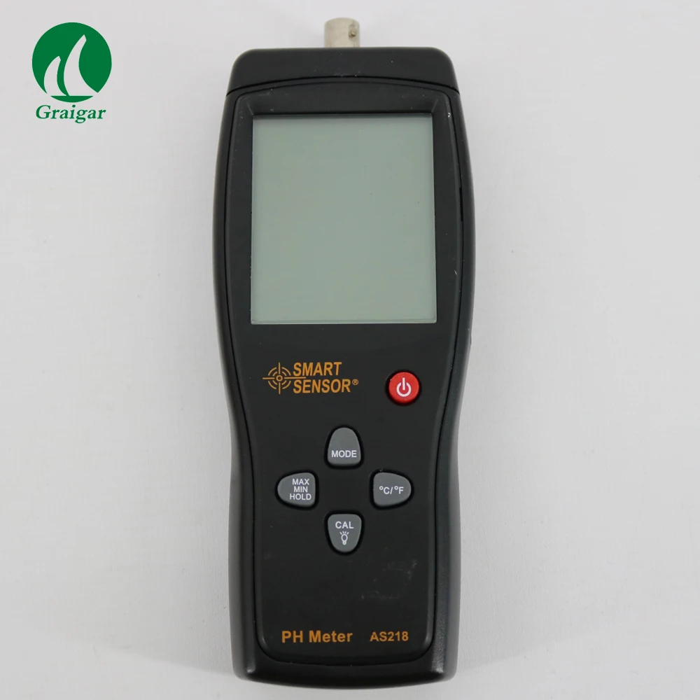 

Smart Sensor AS218 Low Price Digital PH Meter with Range 0.00~14.00pH