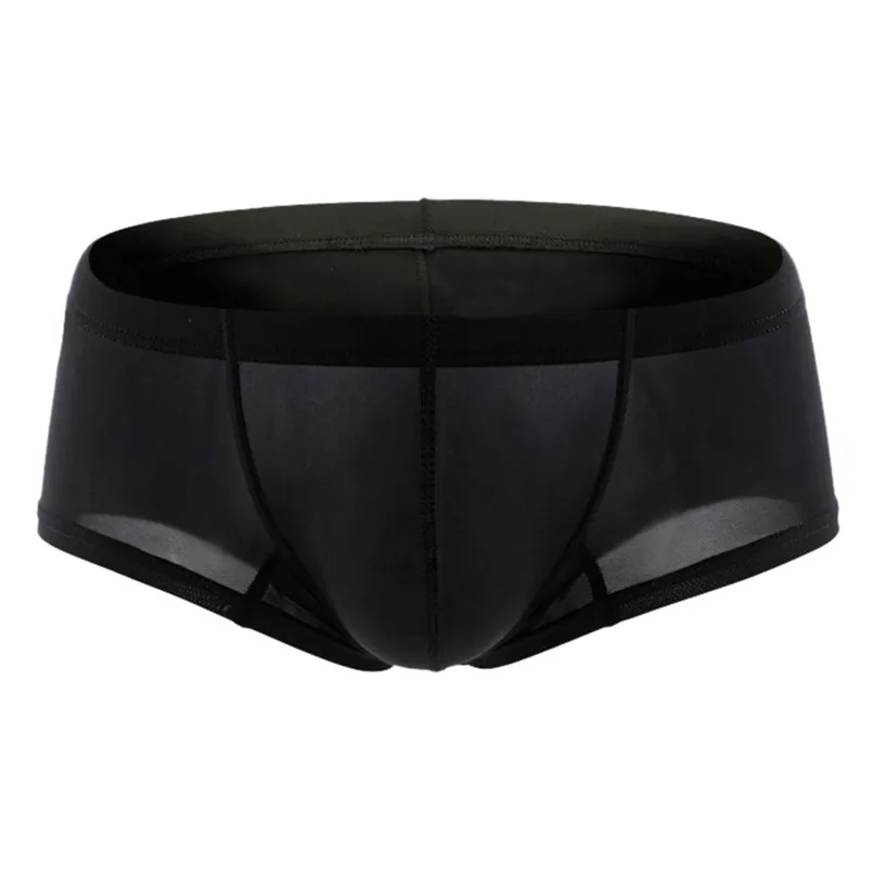 2019 men's sexy underwear sexy briefs breathable shorts comfortable casual beach shorts men underwear briefs sexy hombre 30J18 (6)