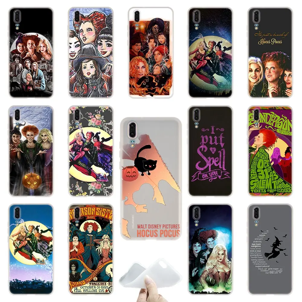 Чехол из ТПУ для Huawei P40 P30 P20 Pro P10 P9 Lite p30lite p40lite P samrt Z 2020 2019|Бамперы| |