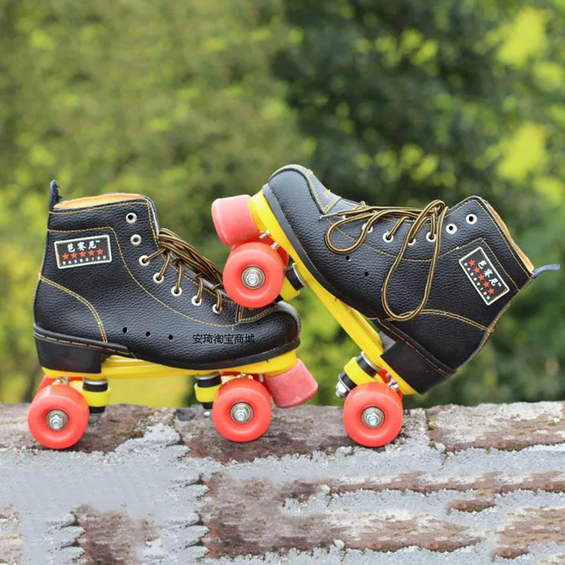 BSTFAMLY الكبار صف مزدوج الشكل الأسطوانة اثنين خط الأسطوانة تزلج للجنسين Patines للأطفال الرجال النساء بو عجلات تزلج حذاء IB88 BSTFAMLY الكبار صف مزدوج الشكل الأسطوانة اثنين خط الأسطوانة تزلج للجنسين Patines للأطفال الرجال النساء بو عجلات تزلج حذاء IB88