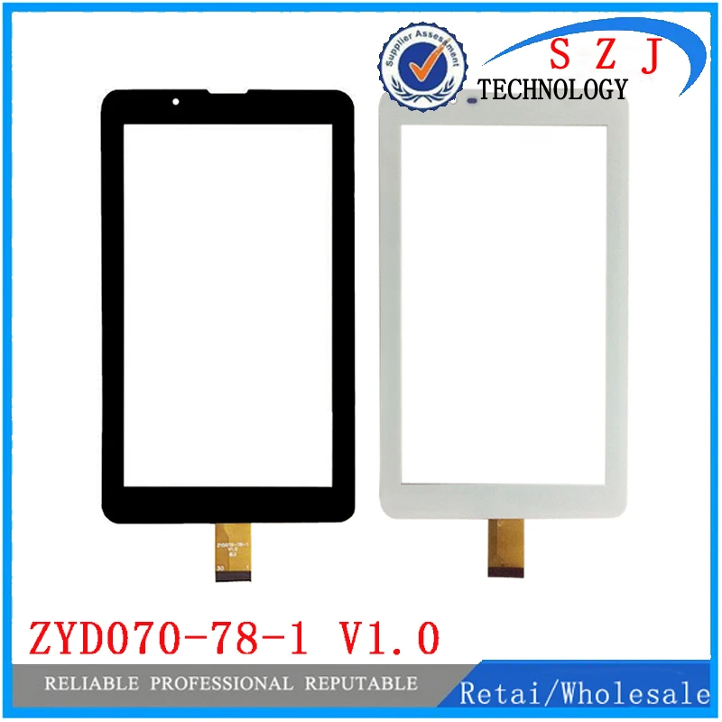 

New 7'' inch ZYD070-78-1 V1.0 Replacement For BQ-7062G BQ 7062G tablet capacitive touch screen panel glass digitizer sensor