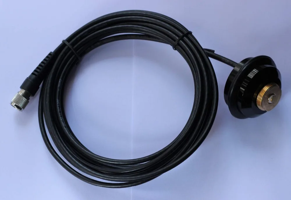 Brand NEW 5M Whip Antenna Pole Mount, 22720 cable TNC connector for GPS