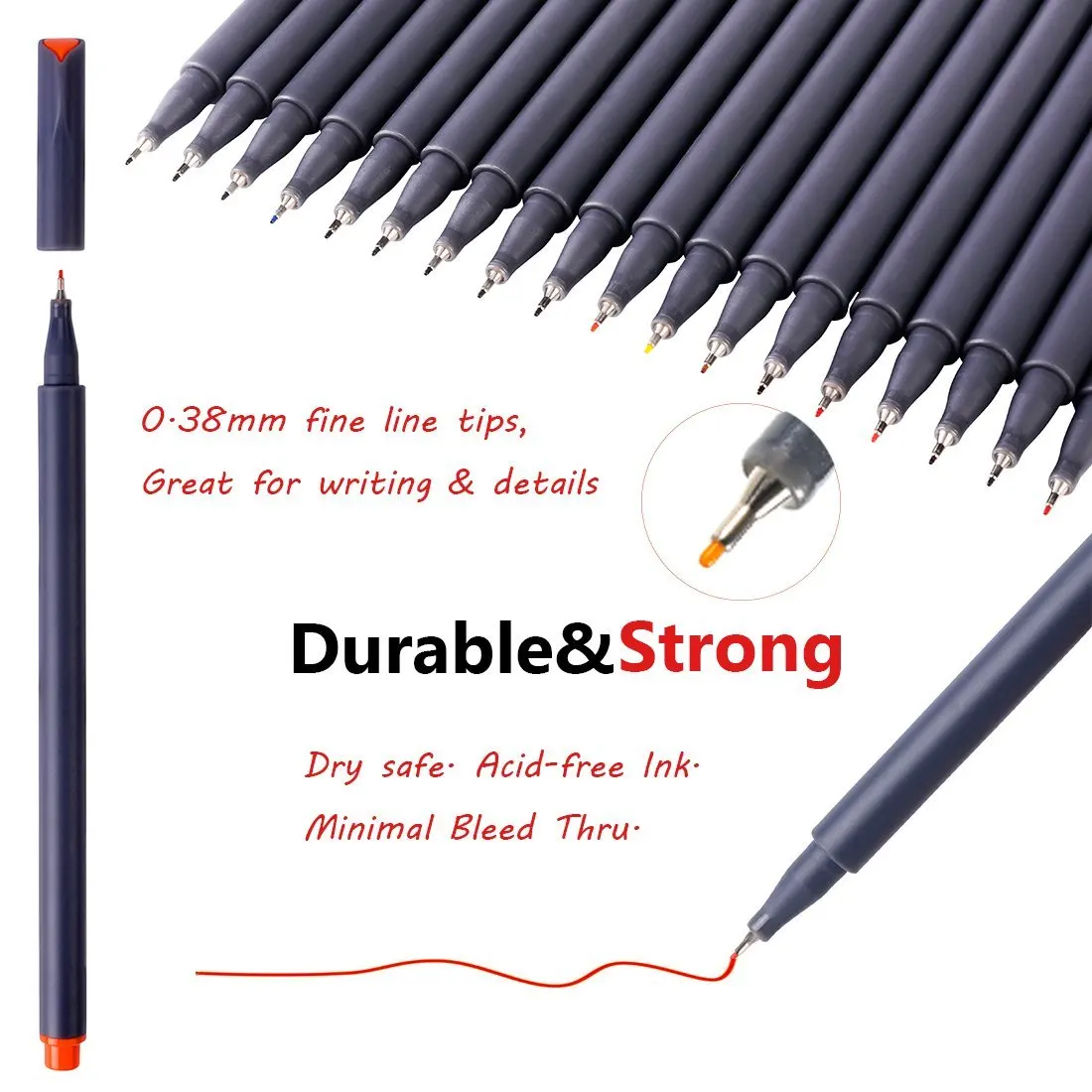 Us 13 99 24 Colors Smart Colored Pens For Bullet Journal Planner Fine Point Pens Fine Tip Drawing Pens Colorful Markers For Writing Note In Gel Us 13 99 24 Colors Smart Colored Pens For Bullet Journal Planner Fine Point Pens Fine Tip Drawing Pens Colorful Markers For Writing Note In Gel