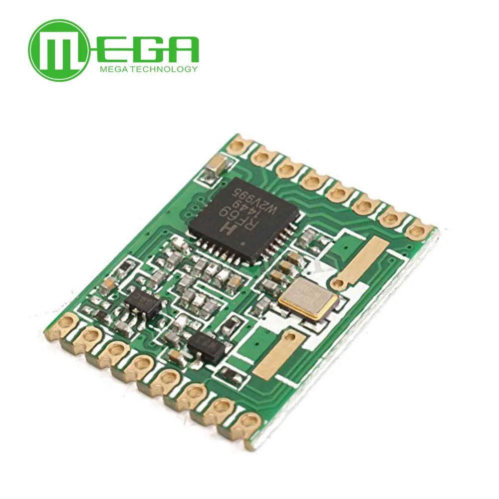 RFM69HW 868Mhz Transceiver Module High Integrated HopeRF Wireless