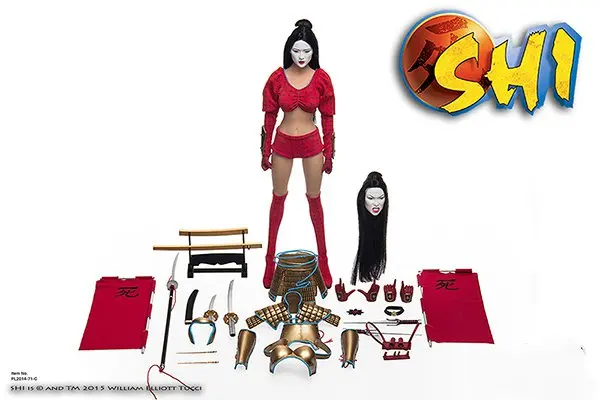 

[ESTARTEK] Phicen Tleague PL2014-71-C 1/6 Scale Shi In Battle Armor 12" Collectible Action Figures