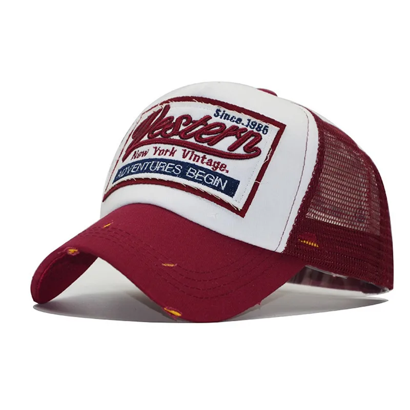 

Baseball Cap Mesh Hat Men Dad Hat For Women Sports Brand Full Caps Bend Visor Summer Male Bones Baseball Trucker Hats Cap
