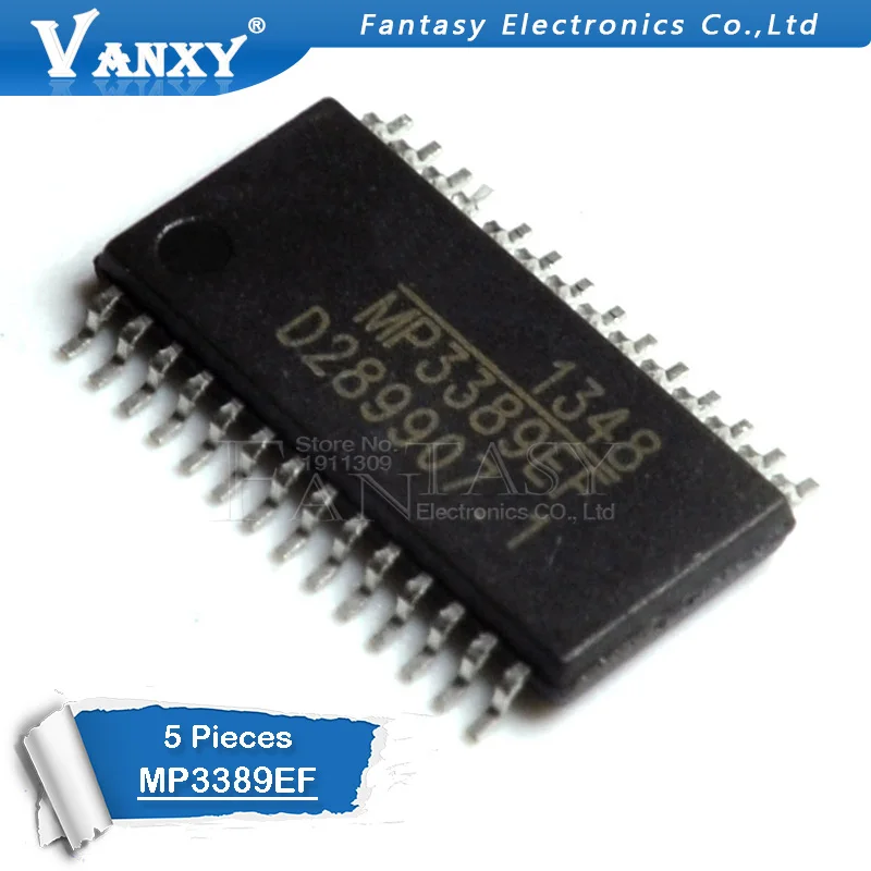 

5PCS MP3389EF TSSOP28 MP3389EF-LF-Z TSSOP MP3389 LCD p original authentic