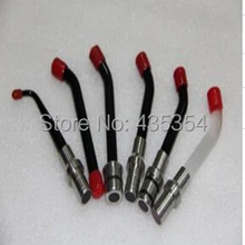 10 шт. световод Род Фоточувствительный оптический Волокно глава палку sizes10mm12mm14mm15mm22mm8mmno металл прозрачный с металлической