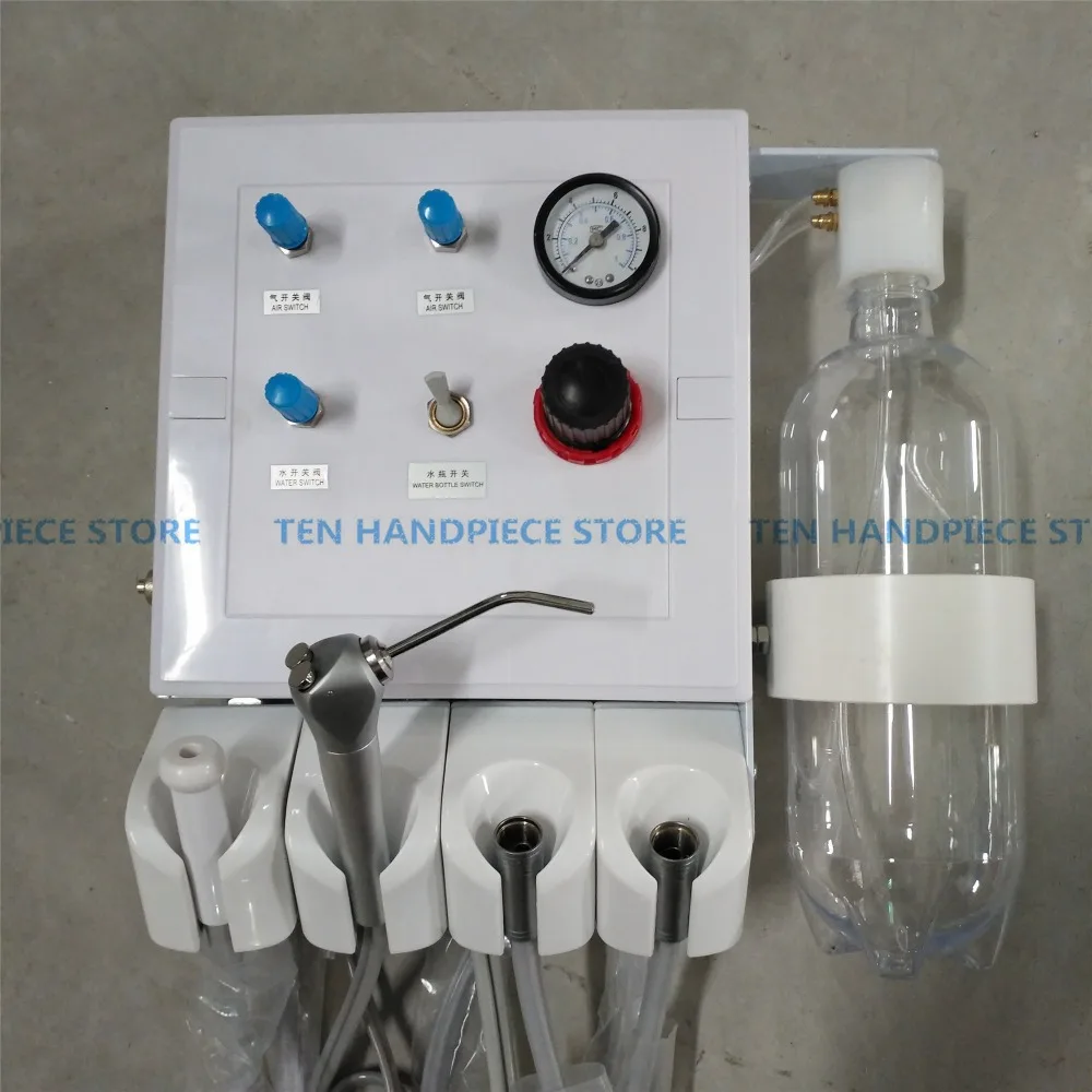 2018 good quality Dental Lab Portable Weak suction two Turbine Unit Air Compressor 3 way straw цена 2018 good quality Dental Lab Portable Weak suction two Turbine Unit Air Compressor 3 way straw цены онлайн