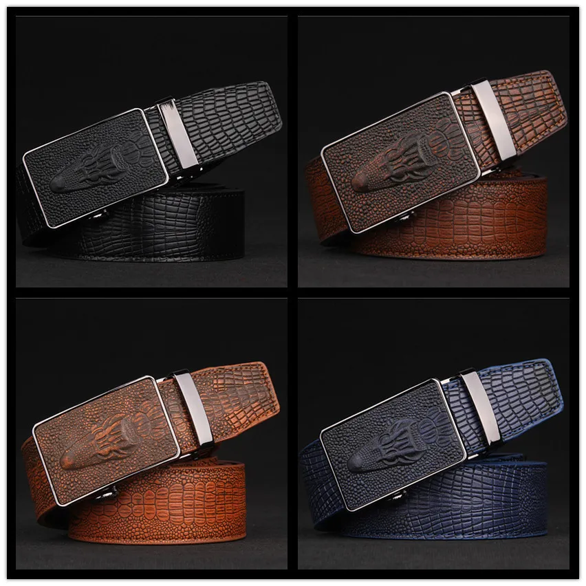 2016 Newest Belts For Men LuxuryBelt Fancy Vintage Belts Men Automatic