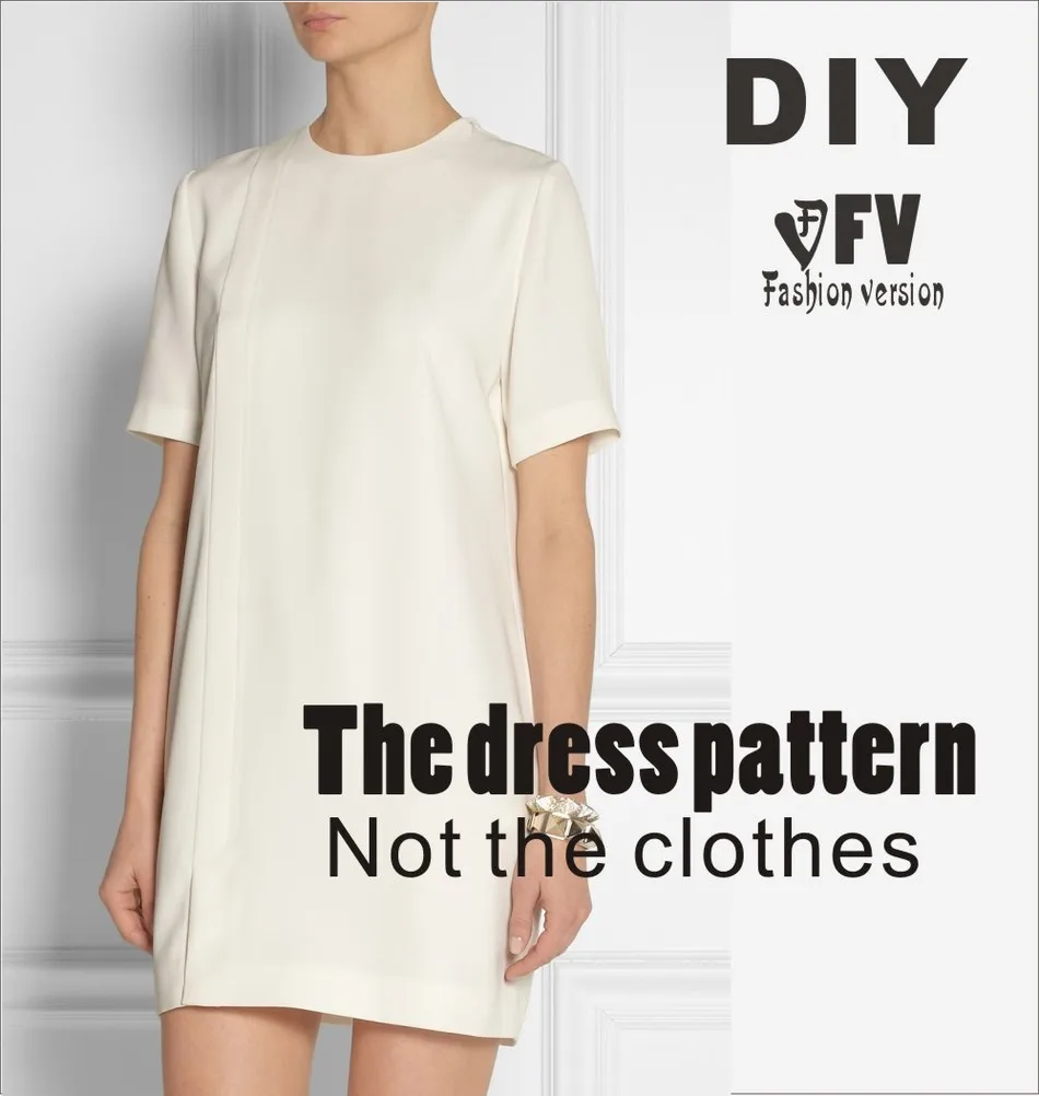Одежда DIY платье платья шитье узор резка рисунок женское шаблон BLQ 74|dress extension|dress up