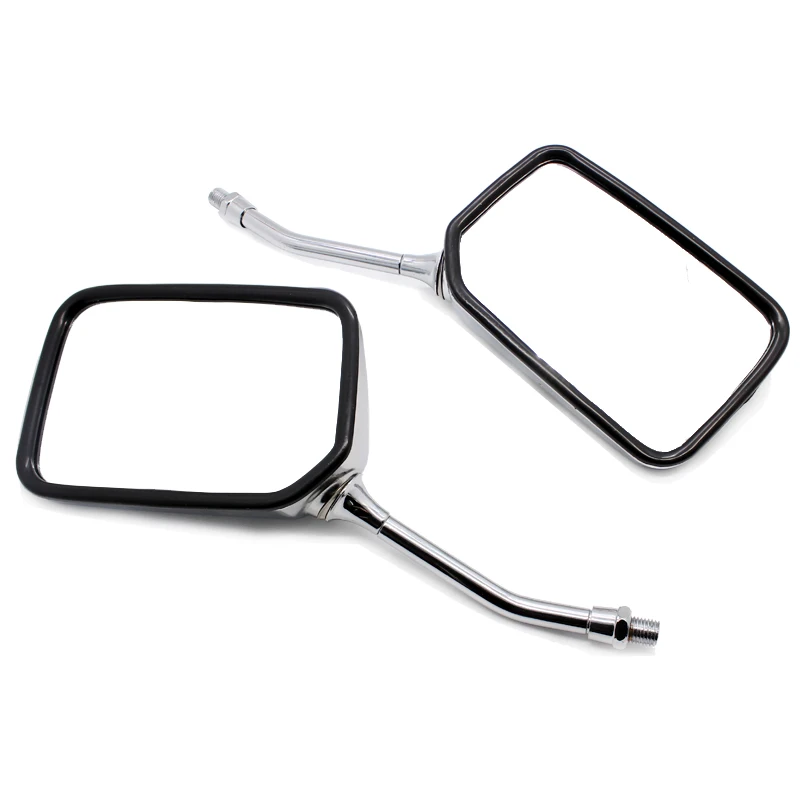Roaopp 10MM Motorcycle Rear Side View Rearview Mirror For Honda CB400 CB750 CB1000 CB1300 CB-1 VTEC VT250 ZRX400 VYR