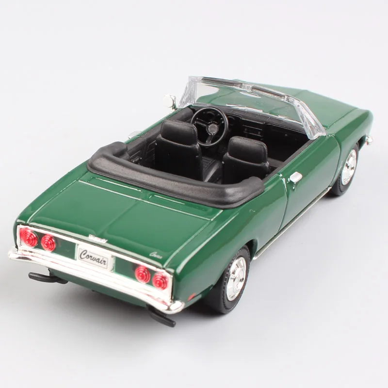 Kids 1/43 scale small 1969 Vintage Chevrolet Corvair Monza car diecast model toy Kids 1/43 scale small 1969 Vintage Chevrolet Corvair Monza car diecast model toy