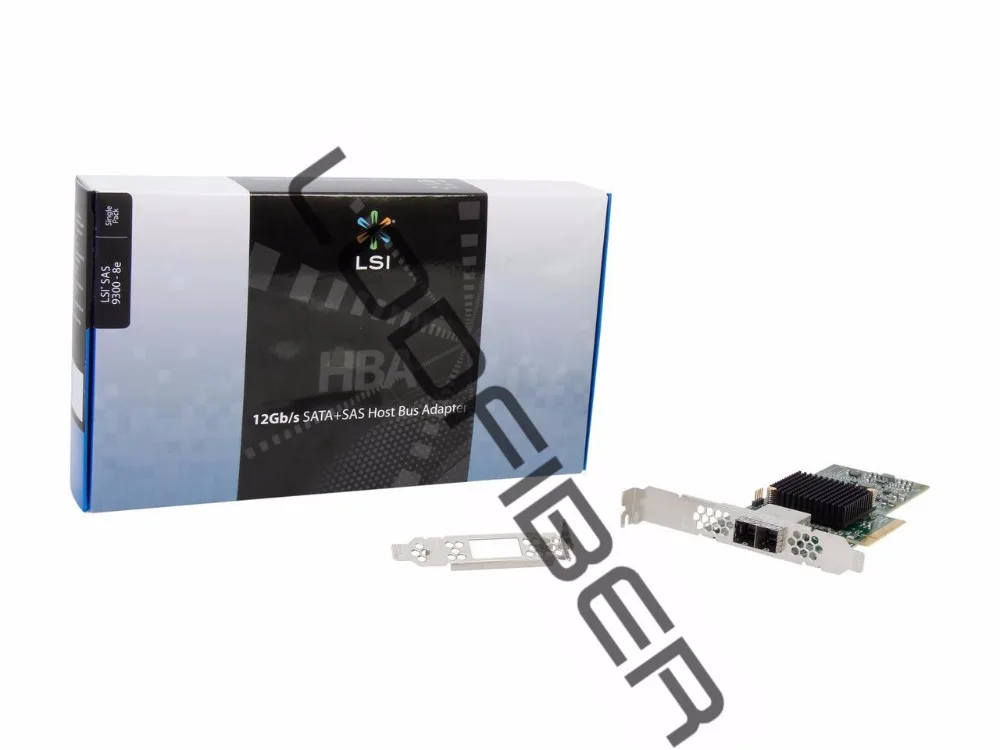 LODFIBER for LSI 9300-8e PCI-Express 3.0 SATA /