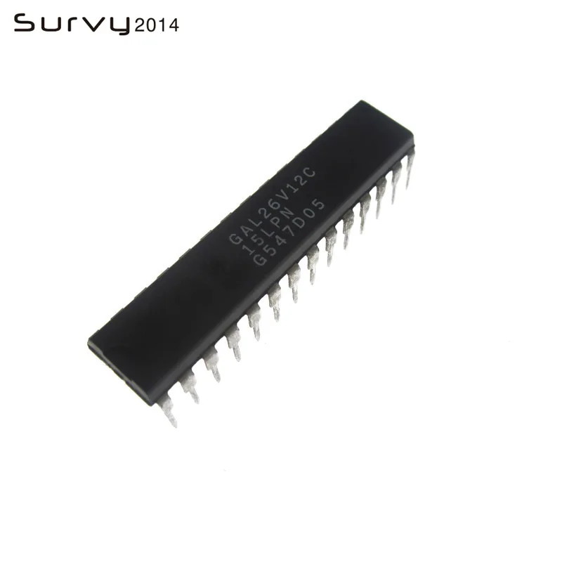 1/5PCS GAL26V12C-15LPN GAL26V12C DIP-28IC GOOD QUALITY