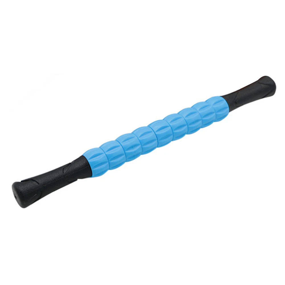 Handhold Non Slip Pilates Massage Stick Yoga Roller Fatigue Reduce Physical Therapy Muscle Relax Stimulate Exercise Spiky Point | Спорт и